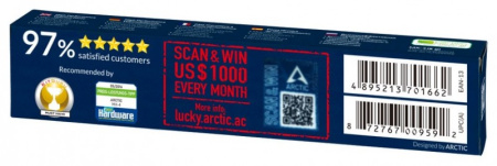 Термопаста Arctic MX-4 (8г, шприц,шпатель) [ACTCP00059A]