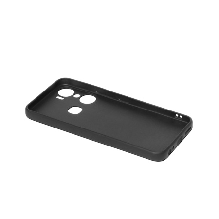 Чехол силиконовый для Infinix Hot 12 Pro DF inCase-13 (black)