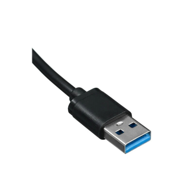 USB_Хаб 4xUSB Perfeo PF-H047 черный