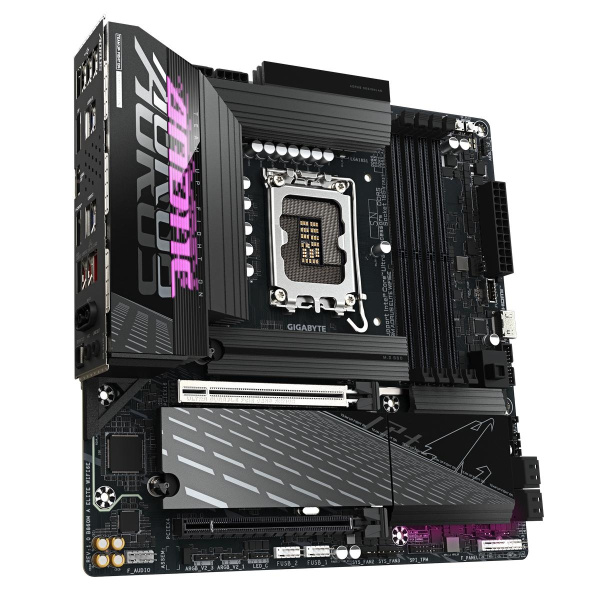 Материнская плата Gigabyte B860M AORUS ELITE WIFI6E, RTL