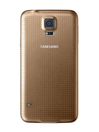 Корпус Samsung G900/S5 золото