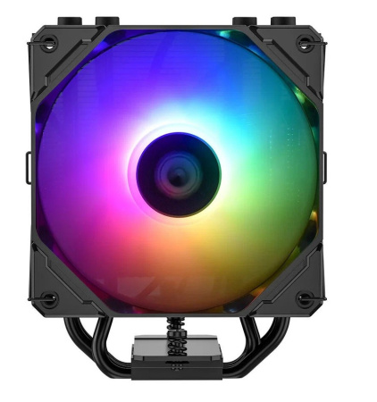 Кулер S115x/1200/1700/AMx ID-Cooling SE-224-XTS ARGB (220W/Al/120mm ARGB/600-1500rpm)