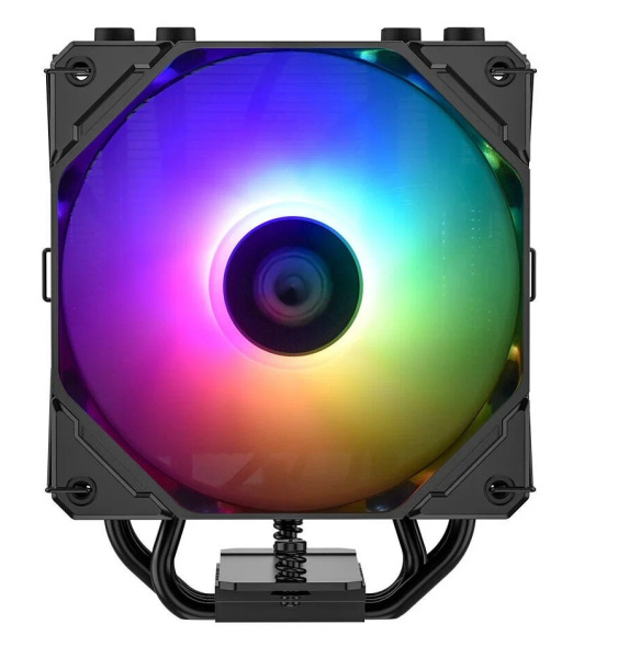 Кулер S115x/1200/1700/AMx ID-Cooling SE-224-XTS ARGB (220W/Al/120mm ARGB/600-1500rpm)