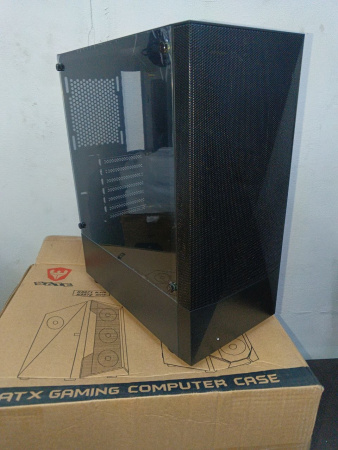 Распродажа! Корпус Sate K8871 Black (вмятина на задней панели)