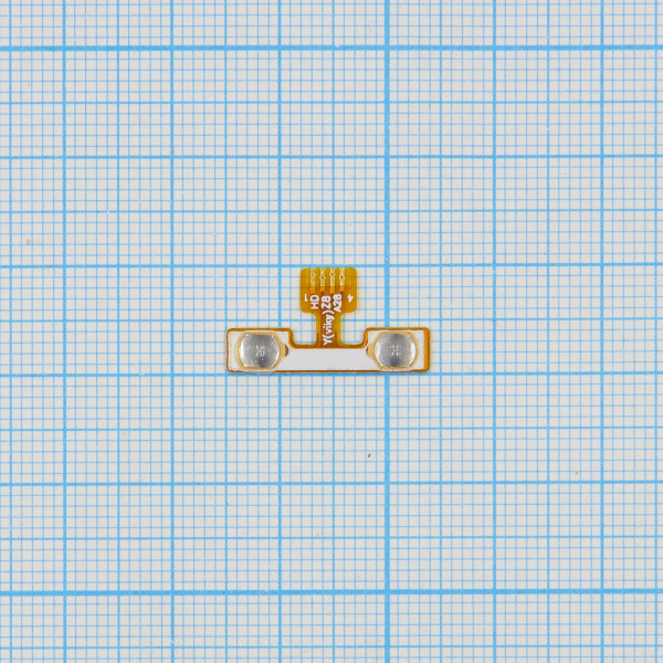Шлейф на кнопки громкости (4 pin) растояние между кнопок 13мм