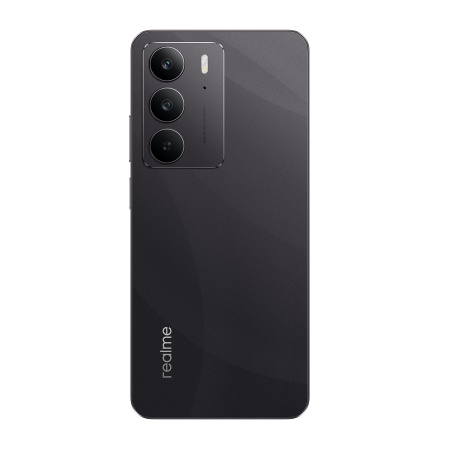 Смартфон Realme C75 8Гб 128Гб Черный 6.72", IPS, 2400*1080, MediaTek Helio G92 Max, 50Мп, 8Мп, 4G, NFC, 6000мАч, And 14