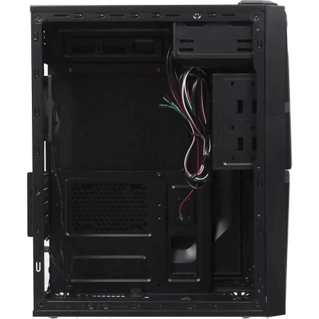 Корпус Zalman T4 Plus черный без БП mATX 6x120mm 1x140mm 1xUSB2.0 2xUSB3.0 audio bott PSU