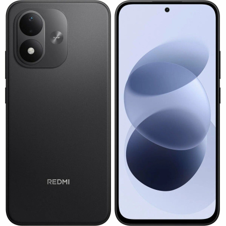 Смартфон Xiaomi REDMI Note 17 6Гб 256Гб Черный 6.99", OLED, 2396*1080, 4*1.9+4*2.9ГГц, 50Мп+0.08, 16Мп, 4G, NFC, 7700 мАч And 16