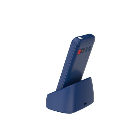 Сотовый Maxvi B231ds Blue 2sim/2.31"/320*240/microSD/0.3МП/Bt/1400мАч/моноблок