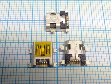 Разъём mini-USB №25 10pin