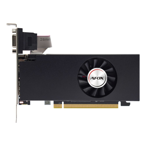 Видеокарта Afox RX550 4GB GDDR5 128bit VGA DP HDMI 1FAN LP (AFRX550-4096D5L2-V3) ret