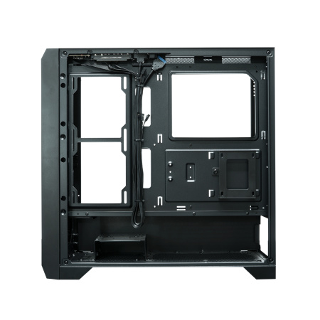 Корпус ATX Б_БП XASTRA A500 4ARGB Black (USB3.0,Audio,TG+Mesh,черный,PWM fans,4х120мм FC ARGB)[A500-BK-FC120ARGB-4F-GL]