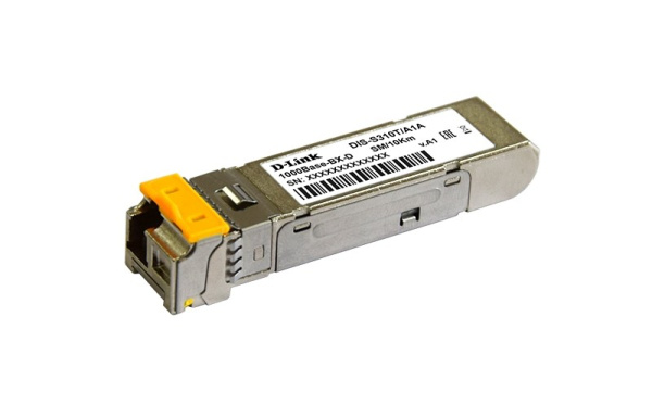 Трансивер D-Link S310T/10KM/A1A промышленный WDM SFP