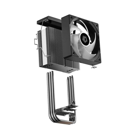 Кулер S115х/1200/1700/1851/AMx ID-COOLING SE-903-XT V2 ARGB (150W/100mm/500-2500rpm/ARGB/3 тепл.трубки/черный)