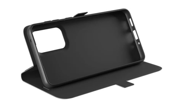 Чехол-книжка для Samsung Galaxy A33 Deppa Book Cover SL с боковым замком, черный (88174)