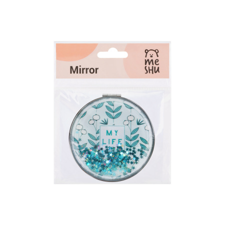 Зеркальце карманное складное MESHU "Magic light" (MS_52735)