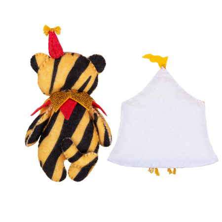 Набор для шитья "Miadolla" TF-0385 Тигренок-циркач