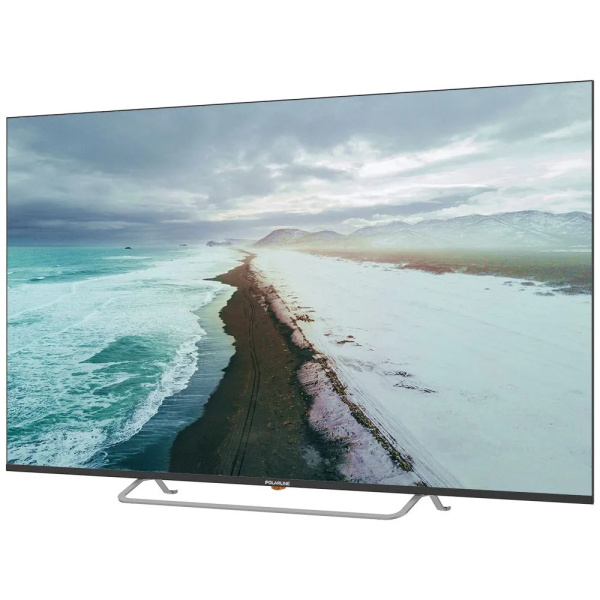 Телевизор 65" Polarline 65PQ71STC-SM 3840x2160/HDMI,USB/DVB-T2,T,C/WiFi/SmartTV/And/ Черный UHD 4K QLED Телевизор 65" Polarline 65PQ71STC-SM 3840x2160/HDMI,USB/DVB-T2,T,C/WiFi/SmartTV/And/ Черный UHD 4K QLED