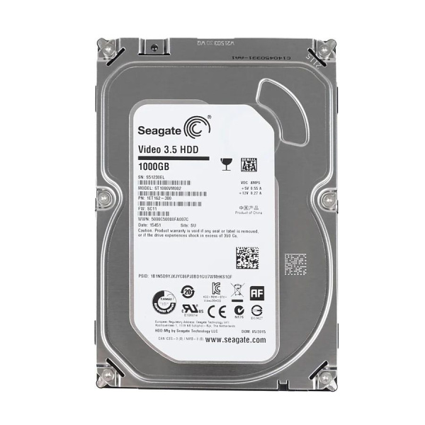 Жесткий диск HDD 1,0Tb Seagate ST1000VM002 5900,64Mb
