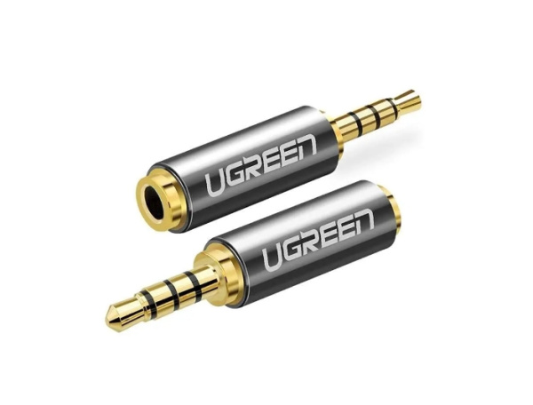 Переходник UGREEN (20501) 2.5mm Male to 3.5mm Female
