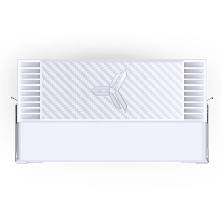 Кулер S115х/1200/1700/AMx Jonsbo CR-1000E White (210W/120mm/600-1500rpm/LED/4 тепловые трубки/белый)
