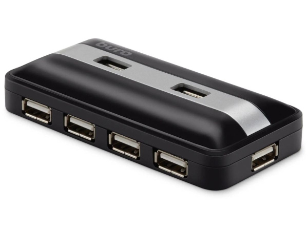 USB_Хаб 7xUSB_2.0 Buro BU-HUB7-U2.0 черный