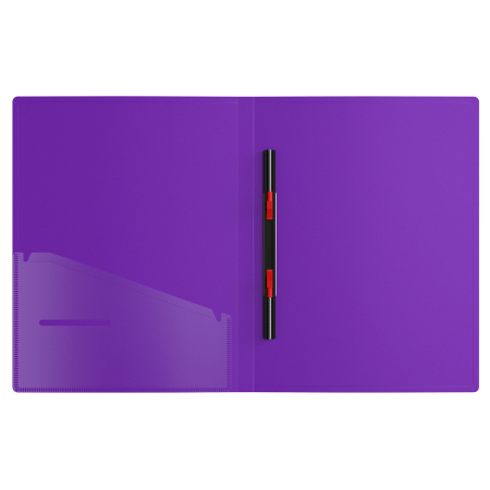 Папка с пружинным скоросшивателем BERLINGO "Your Way" 17мм. 600мкм. фиолетовый (FS4_17894)