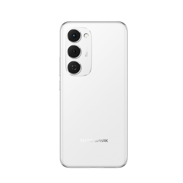 Смартфон Tecno SPARK 40 Pro+ 8Гб 256Гб Aurora White 6.78", AMOLED, 2720*1224, 2*2.2+6*2ГГц, 50Мп, 13Мп, 4G, NFC, 5200мАч, And 15