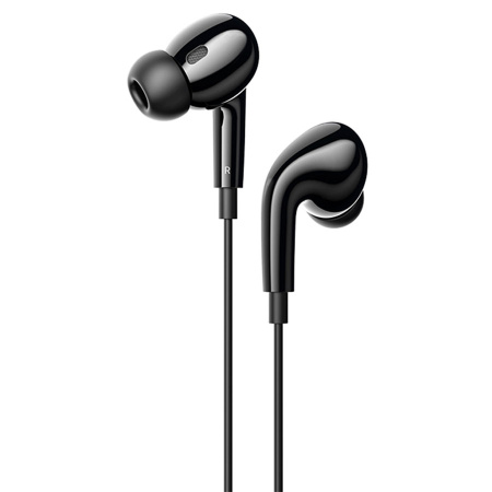 Гарнитура проводная BOROFONE BM30 Pro вставные, кабель 1.2м, черный, Type-C разъем