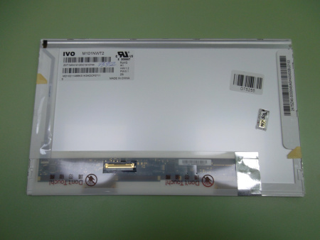 Матрица для ноутбука 10.1" 1024x600 LED 40 pin CLAA101NC05, N101L6-L0A, N101L6-L01 глянцевая