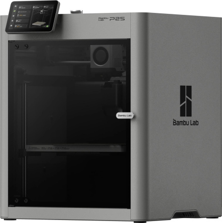 Принтер 3D Bambu Lab P2S 256x256x256мм ABS/PLA/PETG/ASA/Carbon/Glassfiber/TPU 80мкм