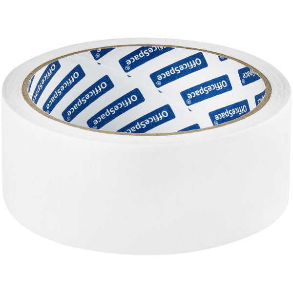 Клейкая лента двухсторонняя 38мм.*10м. OfficeSpace KLDb_55406