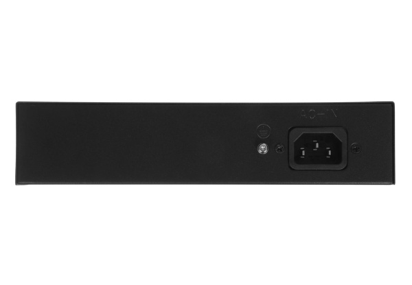 Коммутатор ExeGate EDES-1006D.4PoE-48W 6-port 10\100_Mbps 4 порта 802.3af (PoE) мощность PoE: 25W, суммарно 48W