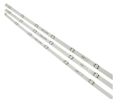 Подсветка матрицы 43" 6916L-2744A 3шт, 8LED, 842мм, LG 43UH60 43UH61 43UH62 