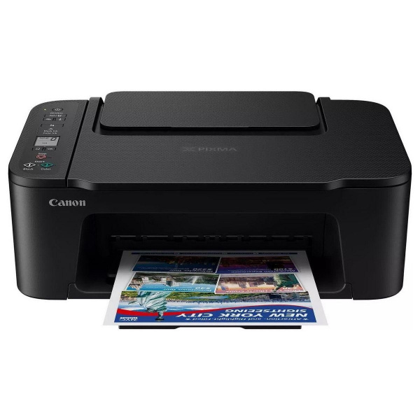 МФУ струйное Canon Pixma TS3640, A4, цветная печать, 4 стр/мин, 4800x1200 dpi, USB/WiFi, чёрный корпус (6670C007(AA))