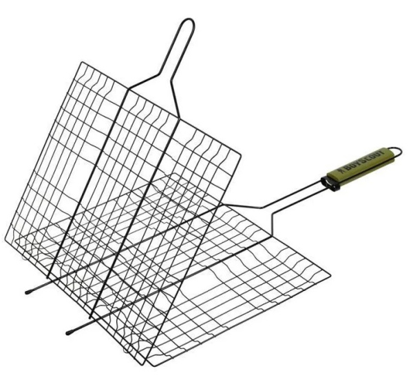 Решетка-гриль Boyscout на 6 порций с а/п 62х40х30х2,5см (61312)