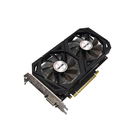 Видеокарта GeForce GTX1660Ti Afox 6Гб GDDR6,192bit,HDMI,DP,DVI (AF1660TI-6144D6H7-V4) ret