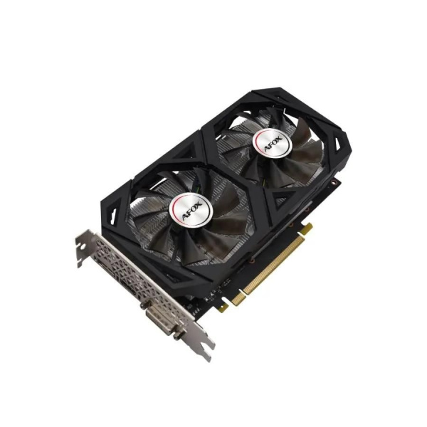 Видеокарта GeForce GTX1660Ti Afox 6Гб GDDR6,192bit,HDMI,DP,DVI (AF1660TI-6144D6H7-V4) ret
