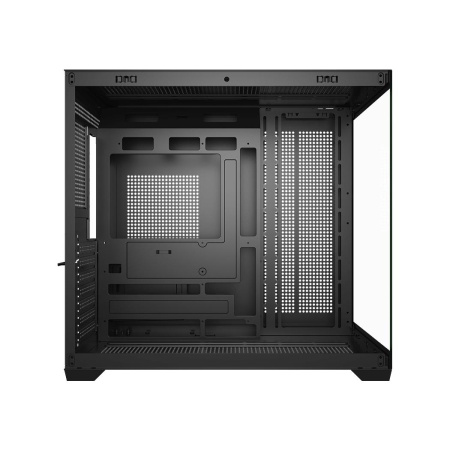 Корпус без блока питания/ Case PCCooler C3T700 BK, Midi-Tower, TG, no fans, 1xUSB-A 3.0 + 1xUSB-A 2.0 + 1xUSB-C, ATX, mATX, mITX Black