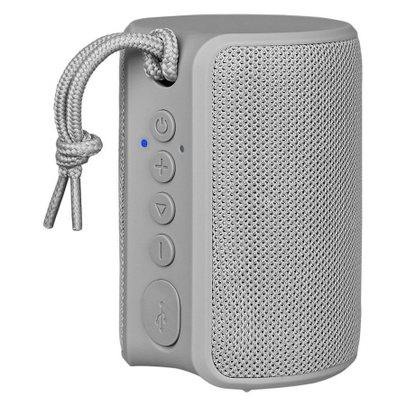 Портативная колонка TFN TWS Play Bluetooth 1x5Вт 1800mAh серый