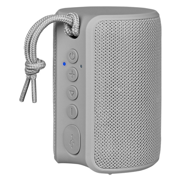 Портативная колонка TFN TWS Play Bluetooth 1x5Вт 1800mAh серый