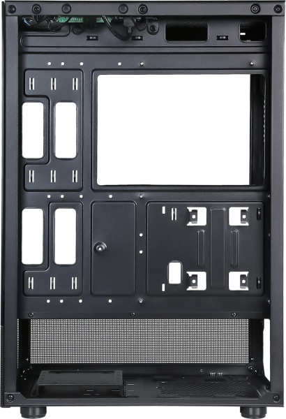Корпус Formula Crystal Z1 черный без БП ATX 2xUSB2.0 1xUSB3.0 audio bott PSU