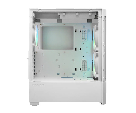 Корпус ATX Б_БП  Cougar Airface RGB White (USB, Audio, 2x140mm, 1x120mm ARGB Fan Hub,белый) [Airface
