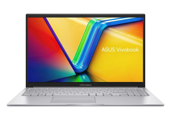 Ноутбук Asus 15.6" X1504VA-BQ4056 Intel 5-120U/16Гб/512SSD/VGA int/noOS/IPS/FHD/Cеребристый