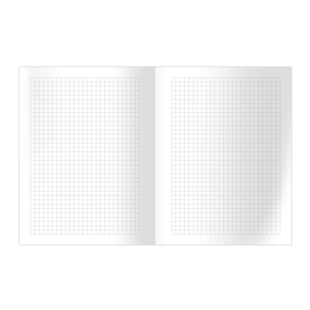 Бизнес-блокнот BG А6 64л. "Geometric art" ЛАЙТ (ББ6и64_лм 11195)