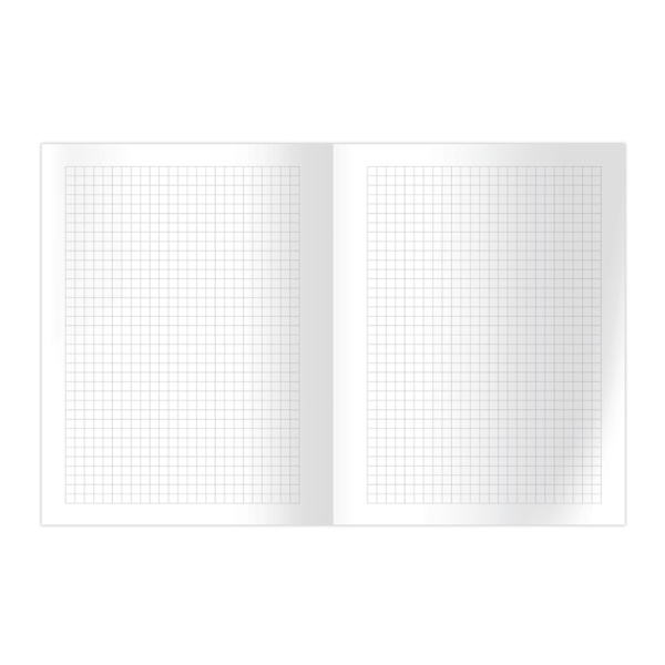 Бизнес-блокнот BG А6 64л. "Geometric art" ЛАЙТ (ББ6и64_лм 11195)