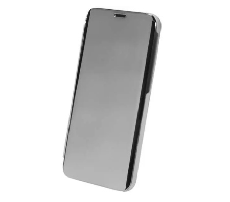 Чехол-книжка для Honor 9S/Y5P Zibelino Clear View Серебристый (ZCV-HON-9S-GRY)