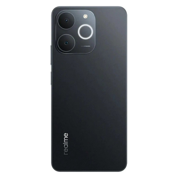 Смартфон Realme Note 70 6Гб 128Гб Черный 6.74", IPS, 1600*720, 2*1.8+6*1.6ГГц, 13Мп, 5Мп, 4G, 6300мАч, And 15