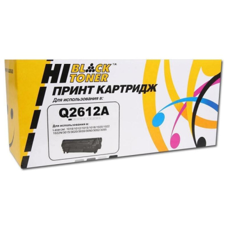 Картридж_лазерный Hi-Black HB-Q2612A для HP LJ 1010/1020/3050 черный (2000 стр)
