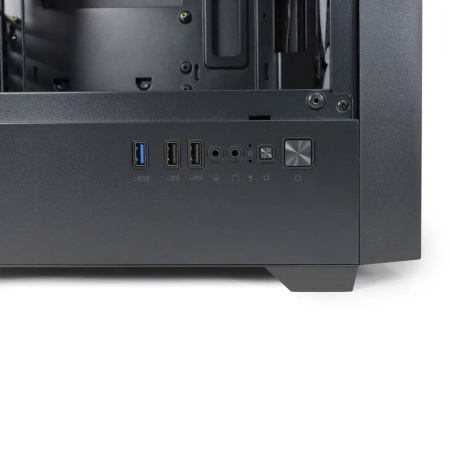 Корпус mATX Б_БП BaseTech eXtreme GFX-06 (USB3.0,Audio,TG,черный,4х120мм FRGB)[BT-GFX-06-MESH-4F-RGB]